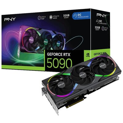 PNY GeForce RTX 5090 ARGB OC 32GB VCG509032TFXXPB1-O