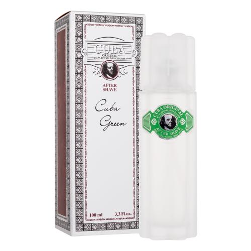 Cuba Green Woda po goleniu dla mężczyzn 100 ml