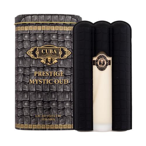 Cuba Prestige Mystic Oud Woda toaletowa dla mężczyzn 90 ml