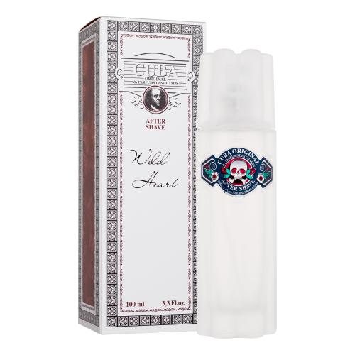 Cuba Wild Heart Woda po goleniu dla mężczyzn 100 ml