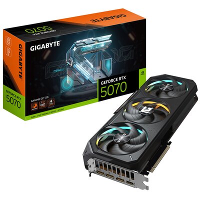 GIGABYTE GeForce RTX 5070 Gaming OC 12GB DLSS 4
