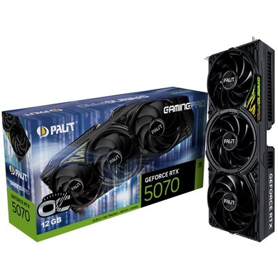 PALIT GeForce RTX 5070 GamingPro OC 12GB NE75070T19K9-GB2050A