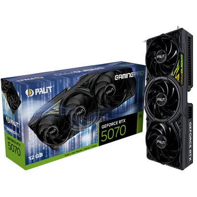 PALIT GeForce RTX 5070 GamingPro 12GB NE75070019K9-GB2050A