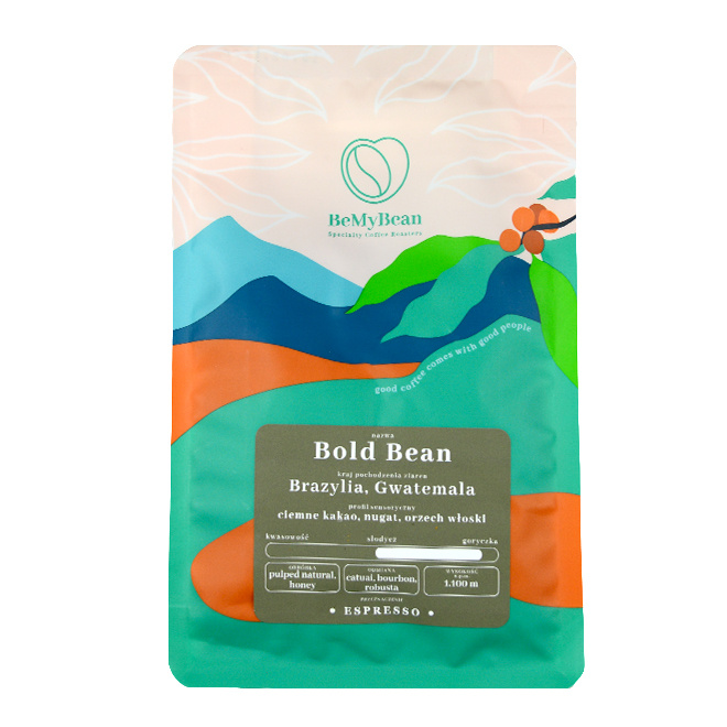 BeMyBean Bold Bean 250g ESPRESSO