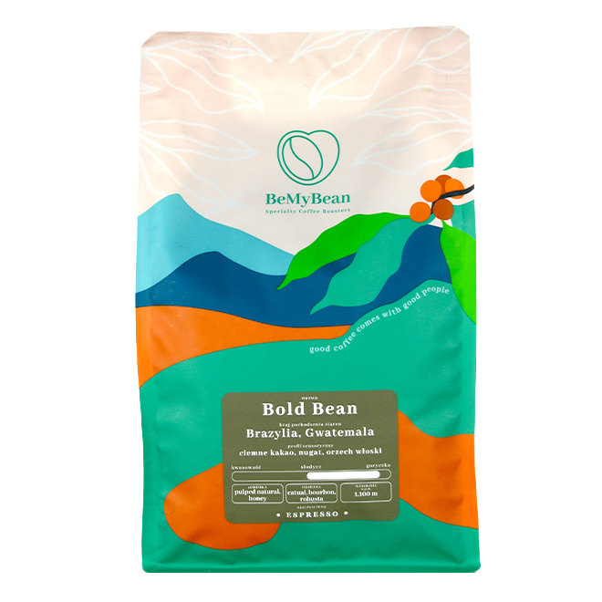 BeMyBean Bold Bean 1kg ESPRESSO