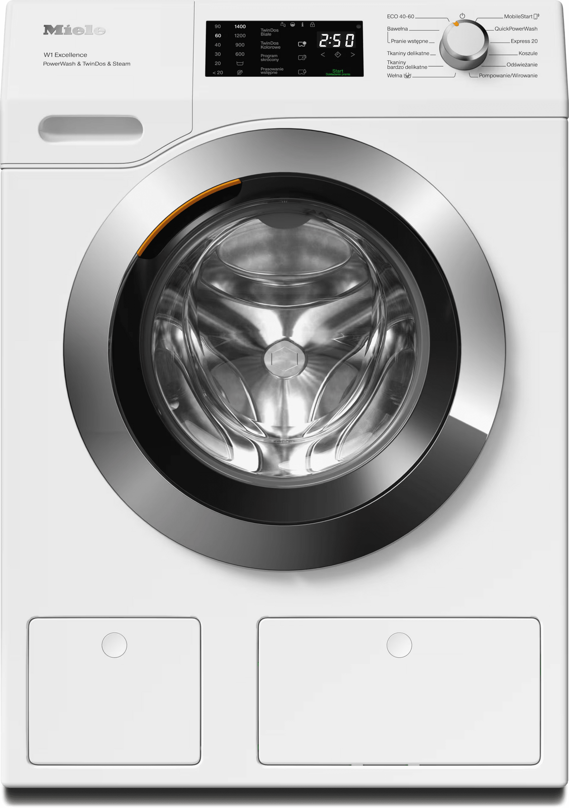 Miele WEG895 WCS PWash TwinDos