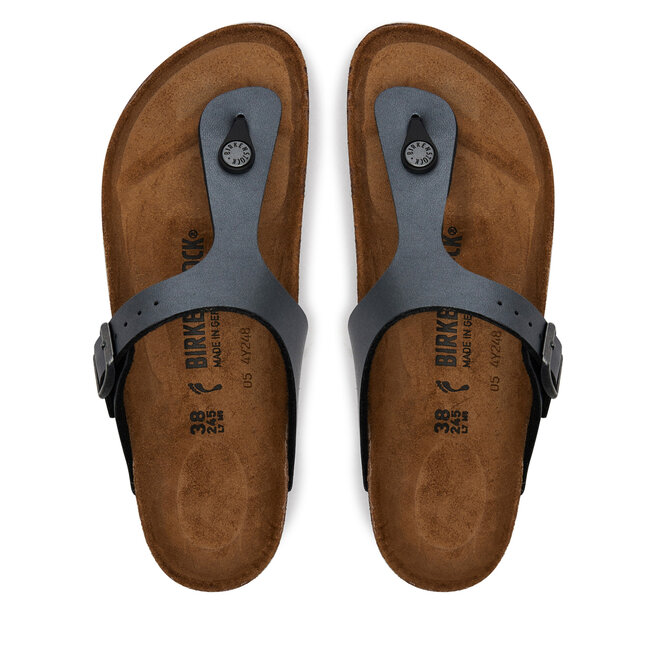 Japonki Birkenstock Gizeh BF 1021457 Szary