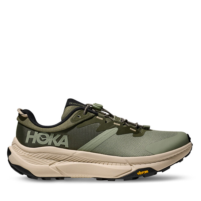 Trekkingi Hoka Transport 1123153 Zielony