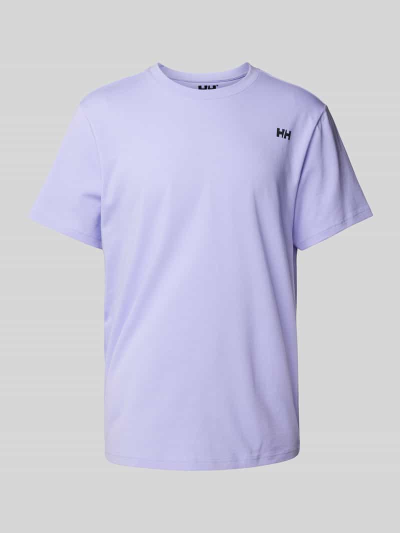 T-shirt z nadrukiem z logo