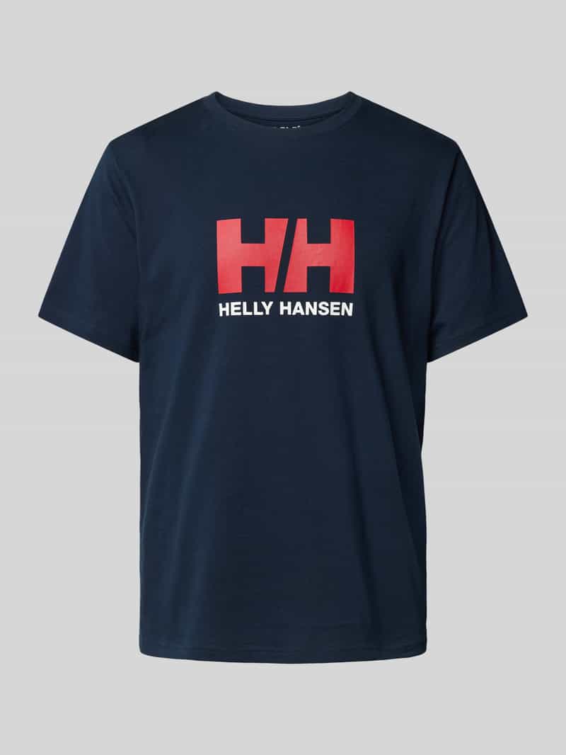 T-shirt z nadrukiem z logo