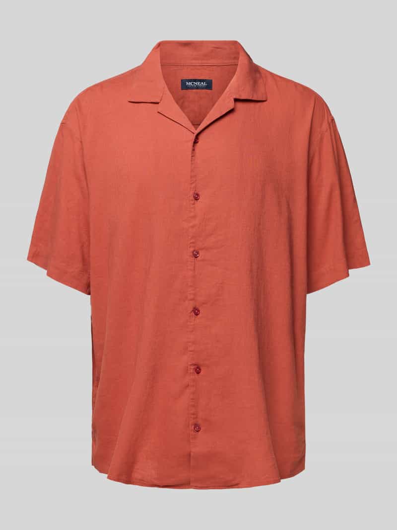 Koszula casualowa z listwą guzikową