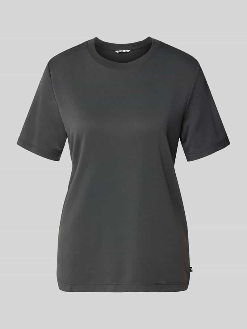 T-shirt o kroju regular fit z okrągłym dekoltem