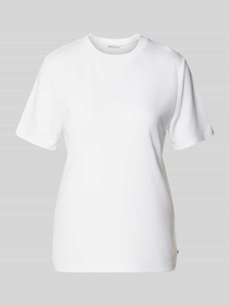 T-shirt o kroju regular fit z okrągłym dekoltem