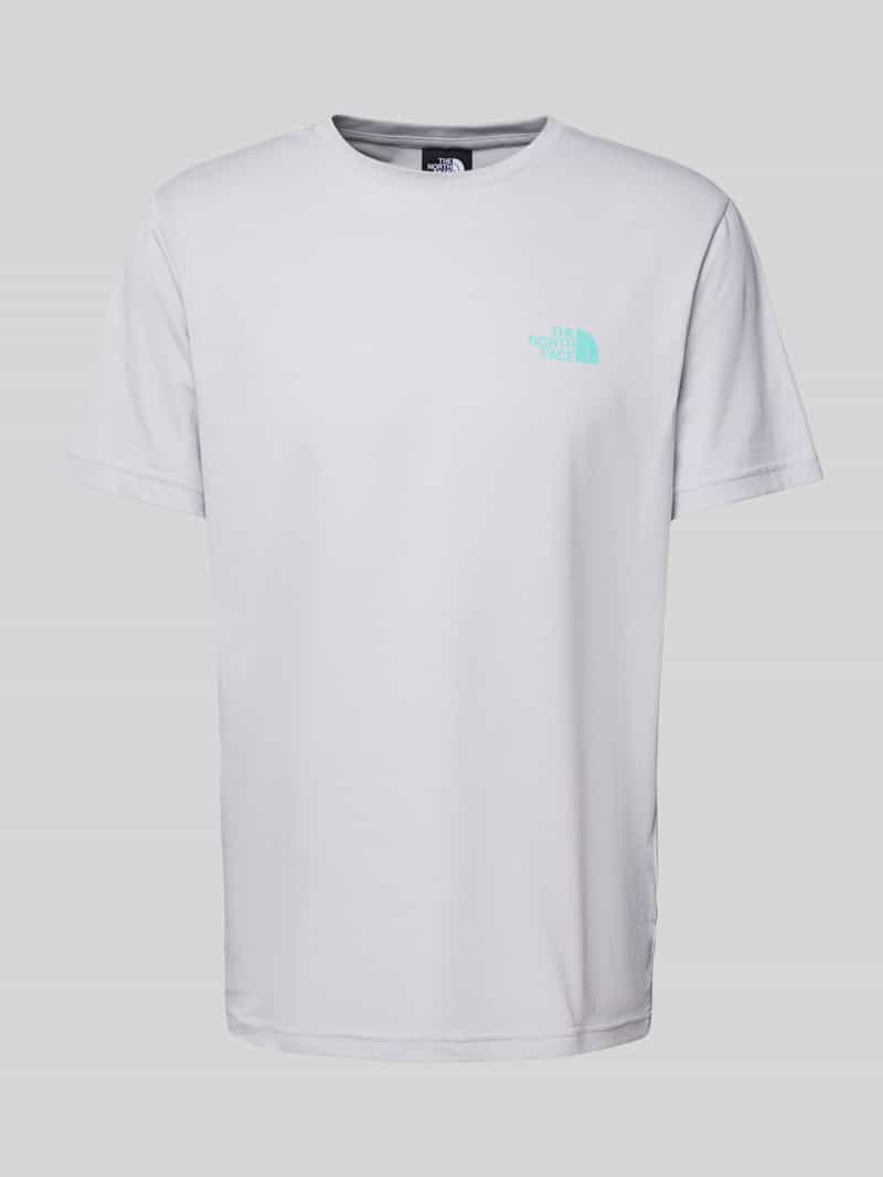 T-shirt z nadrukiem z logo