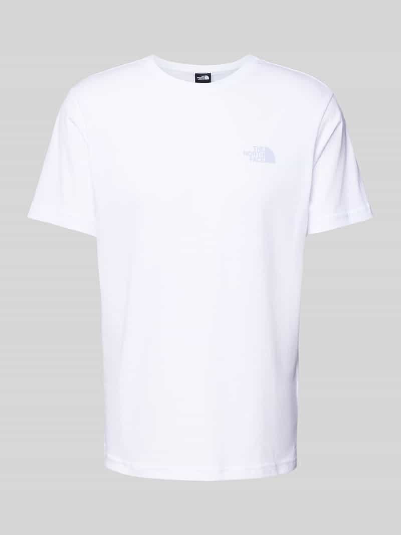 T-shirt z nadrukiem z logo