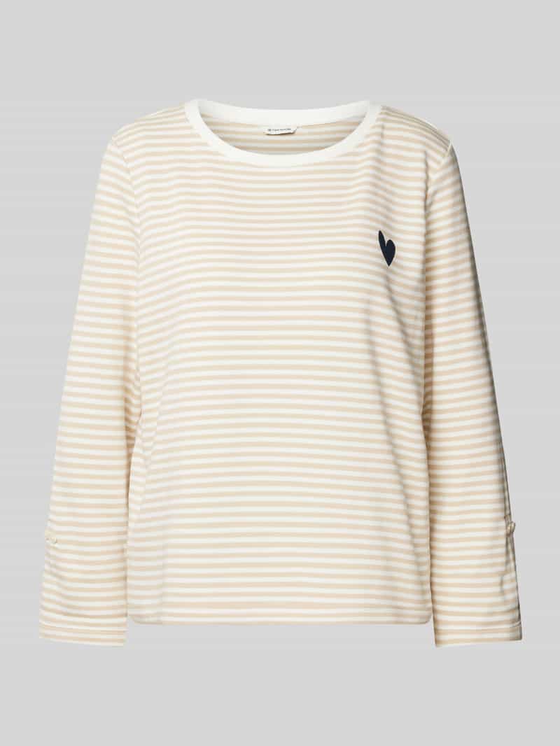 Bluza o kroju comfort fit ze wzorem na całej powierzchni