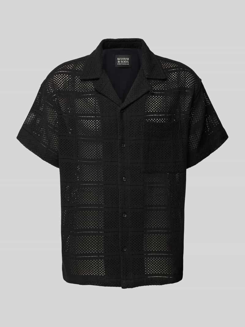 Koszula casualowa z listwą guzikową