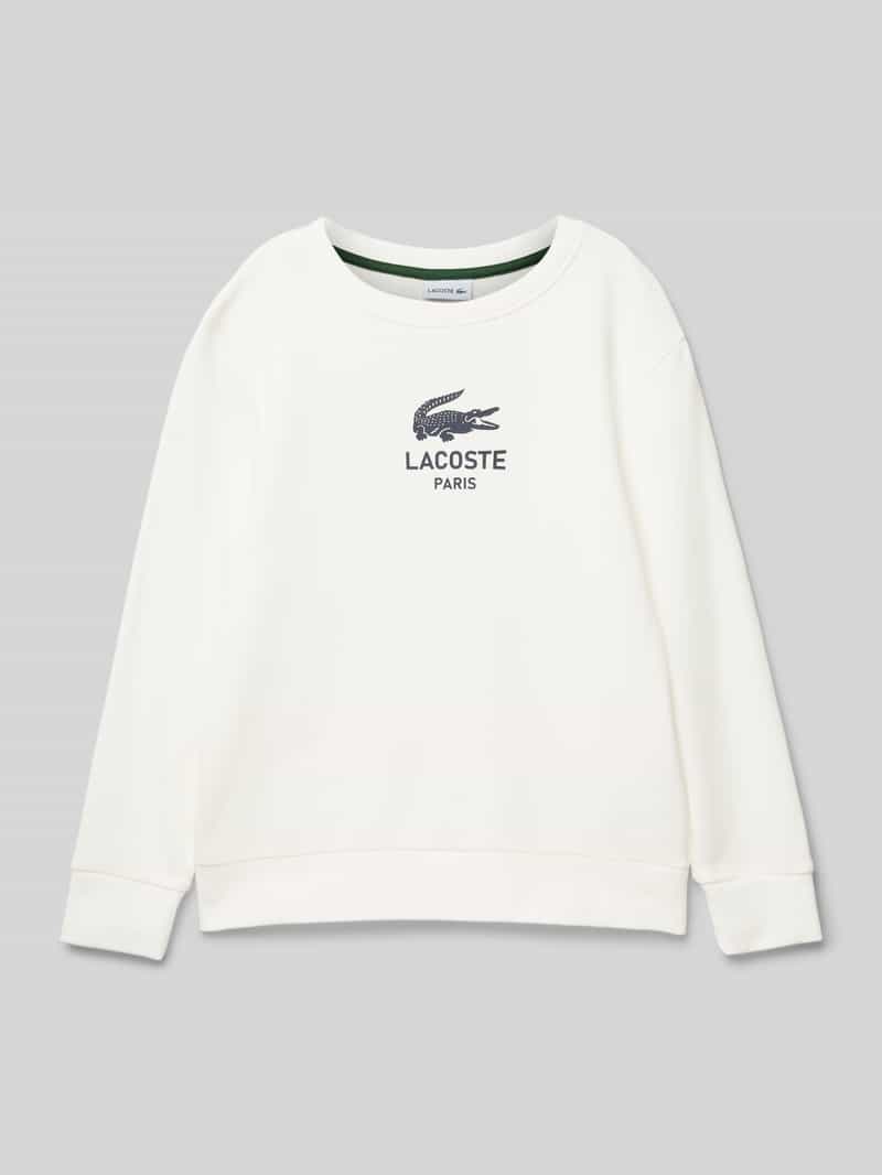 Bluza z nadrukiem z logo