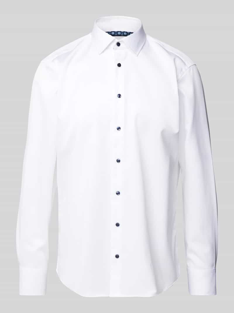 Koszula biznesowa o kroju regular fit i jakości premium