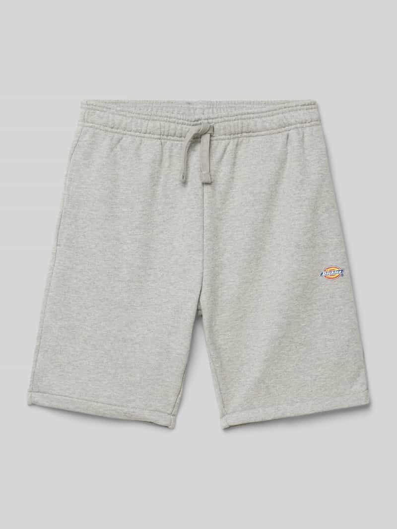 Szorty z dzianiny dresowej o kroju regular fit z nadrukiem z logo model ‘MAPLETON’