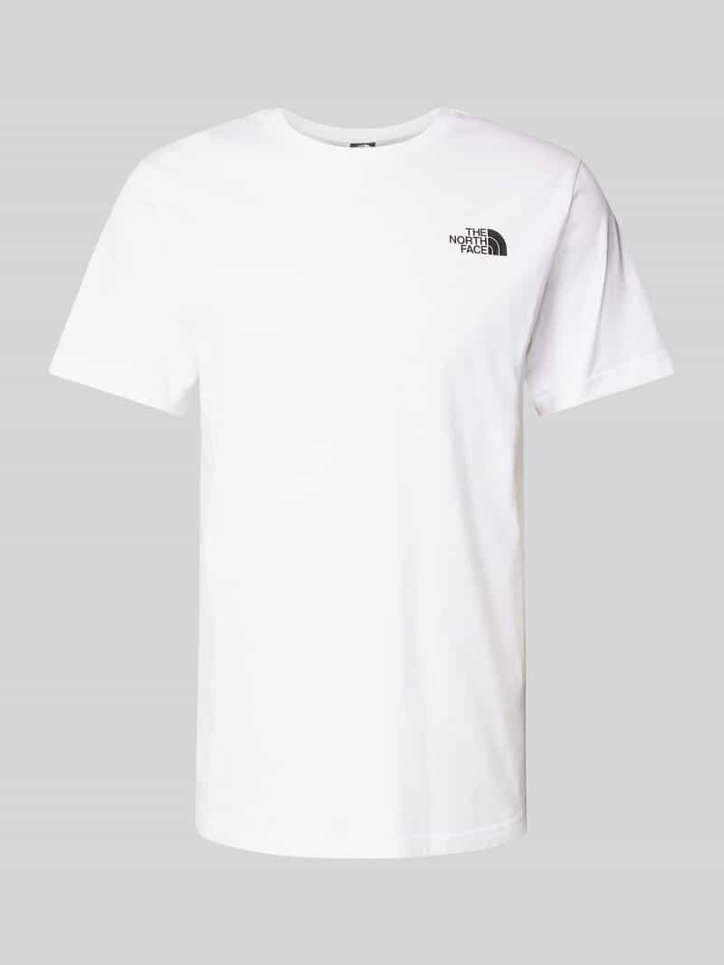 T-shirt z nadrukiem z logo