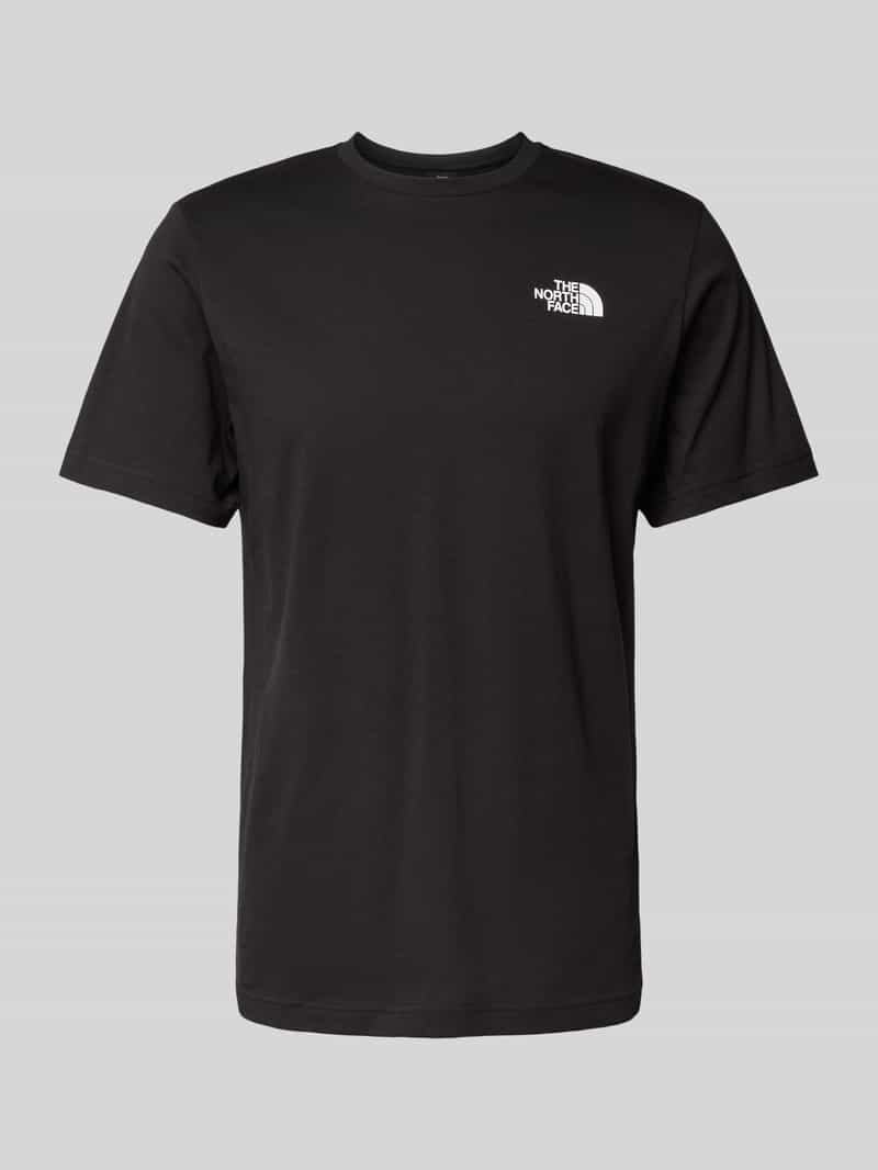 T-shirt z nadrukiem z logo