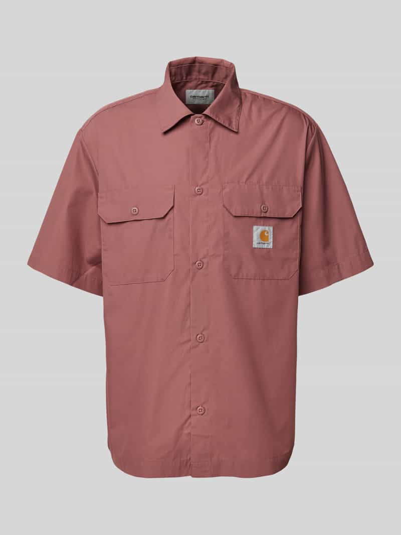 Koszula casualowa z listwą guzikową