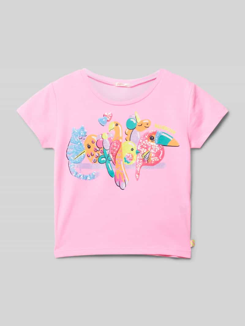 T-shirt z nadrukowanym motywem