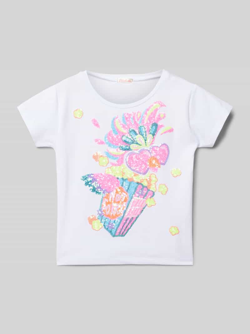 T-shirt z nadrukowanym motywem