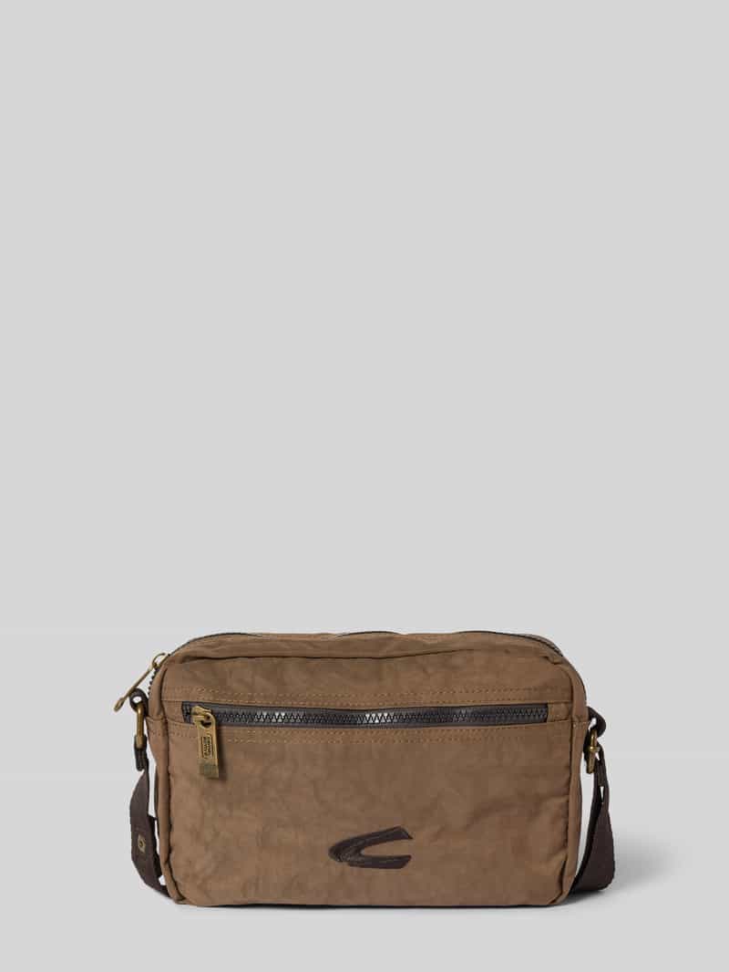 Torba na ramię z wyhaftowanym logo model ‘JOURNEY’
