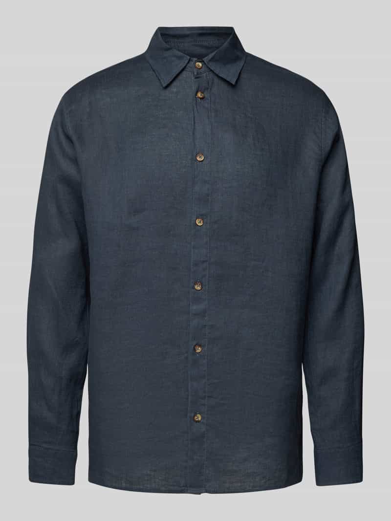 Koszula casualowa z listwą guzikową