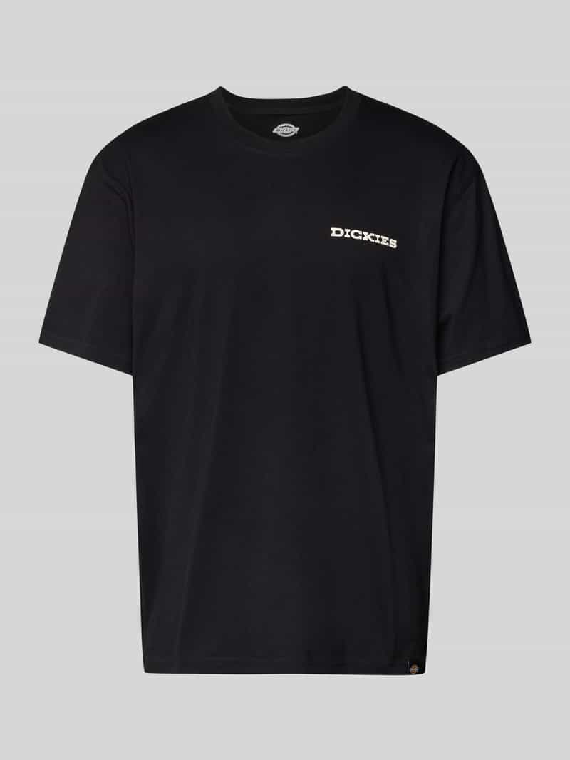 T-shirt z nadrukiem z logo