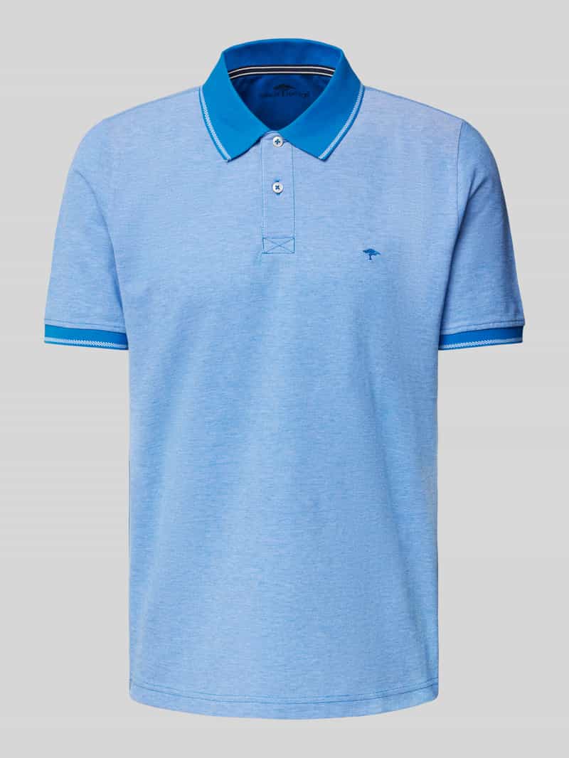 Koszulka polo o kroju regular fit z wyhaftowanym logo
