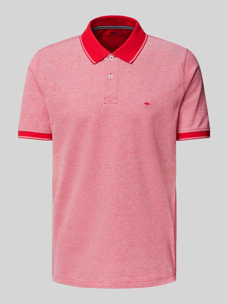 Koszulka polo o kroju regular fit z wyhaftowanym logo