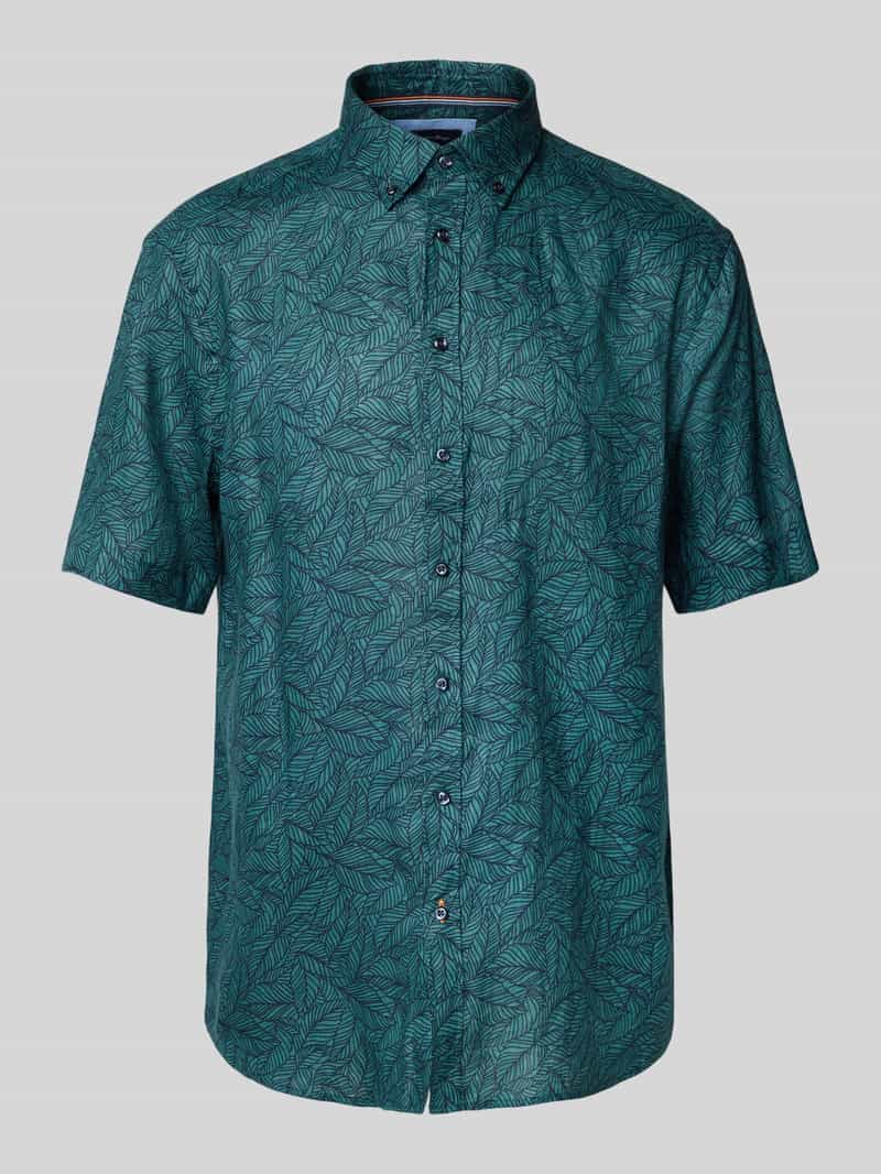 Koszula casualowa z kołnierzykiem typu button down