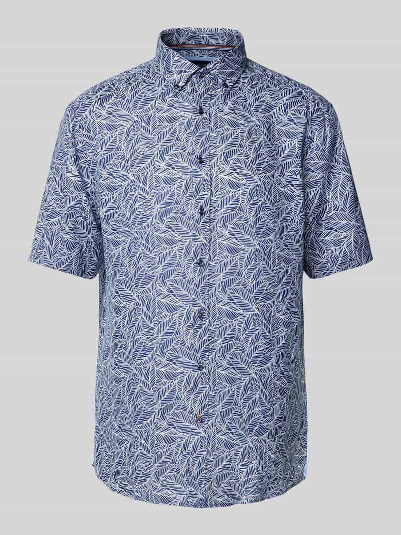 Koszula casualowa z kołnierzykiem typu button down