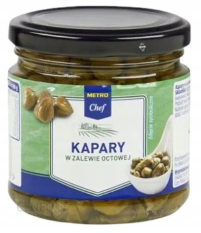 Kapary w zalewie octowej 180g/100g - Metro Chef