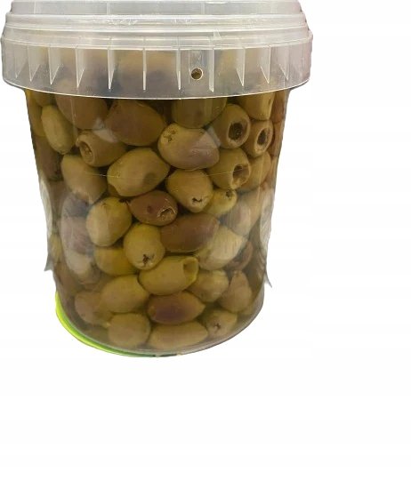 Oliwki zielone drylowane w oliwa z oliwek włoskie 820g - Miccio