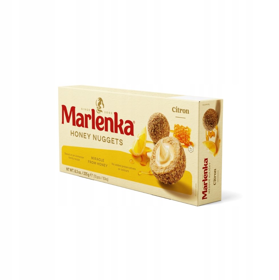 Kulki miodowo-cytrynowe 235 g - Marlenka