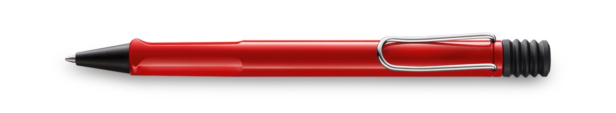 Długopis Lamy 214 safari M M16bk czerwone