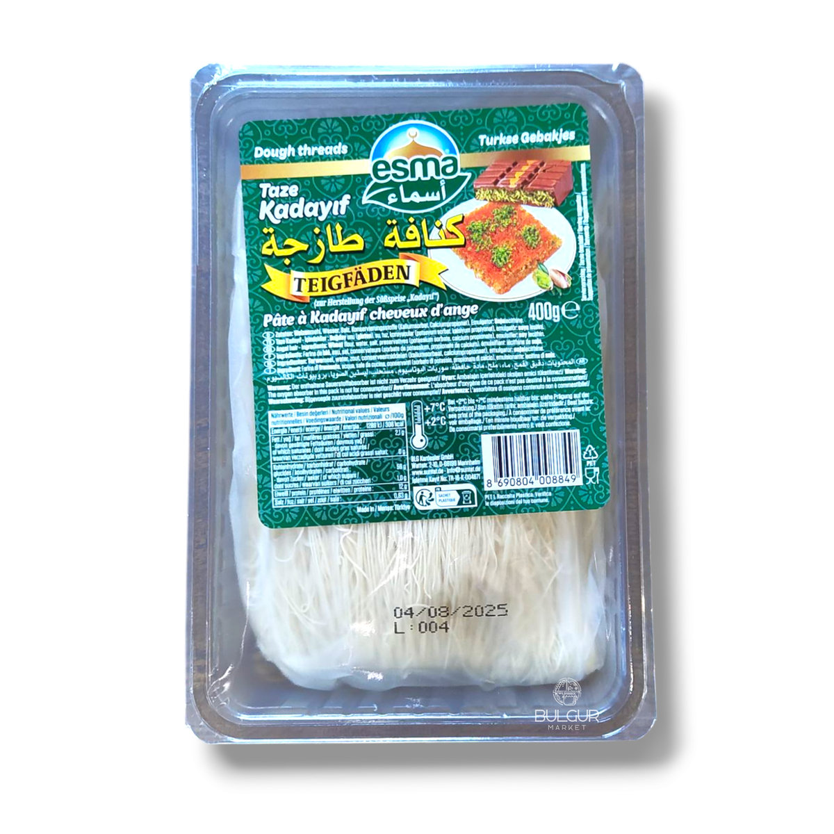 Kadaif turecki Esma – Ciasto Nitki 400g