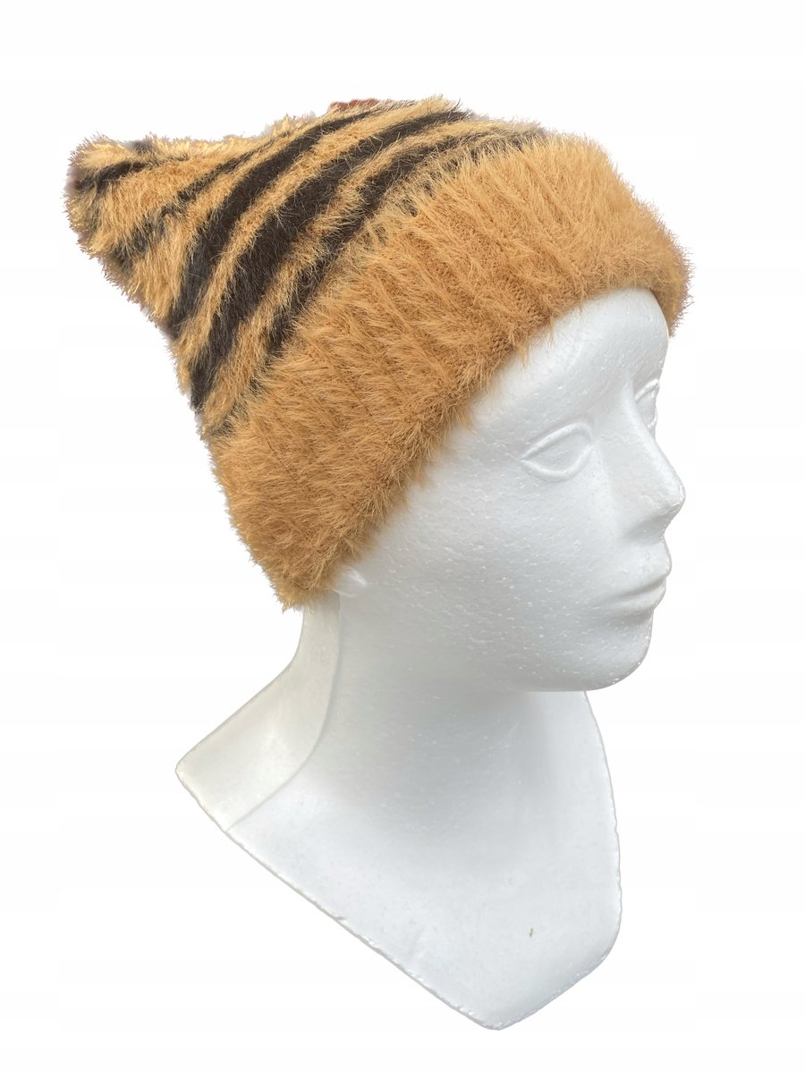 Czapka zimowa Topshop wielokolorowy r. uniwersalny