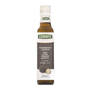 Oliwa extra vergine o smaku czarnej trufli 250ml - Levante