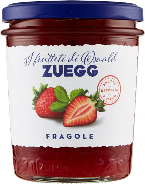 Konfitura z truskawek Fragole 320g - Zuegg