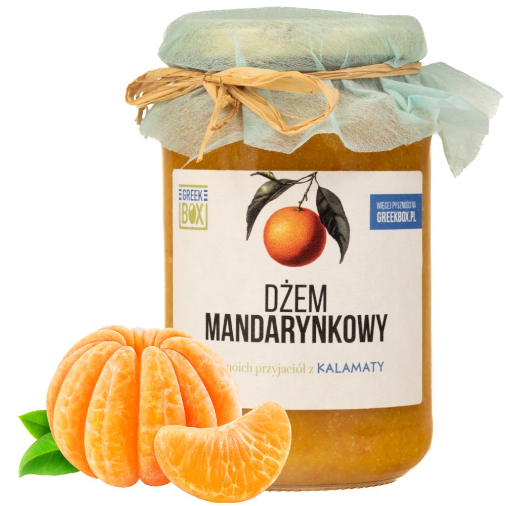 Dżem mandarynkowy - 480g