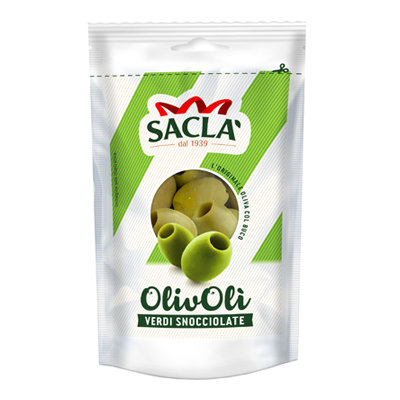 Oliwki Olive Snocciolate 185g - Sacla
