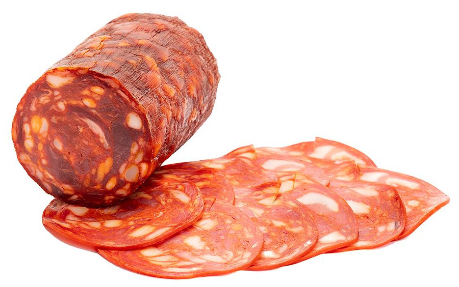 Kiełbasa Chorizo krojone 100g - Schronisko Bukowina