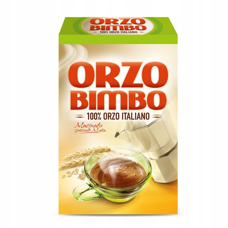 Kawa zbożowa mielona Macinato 500g - Orzo Bimbo