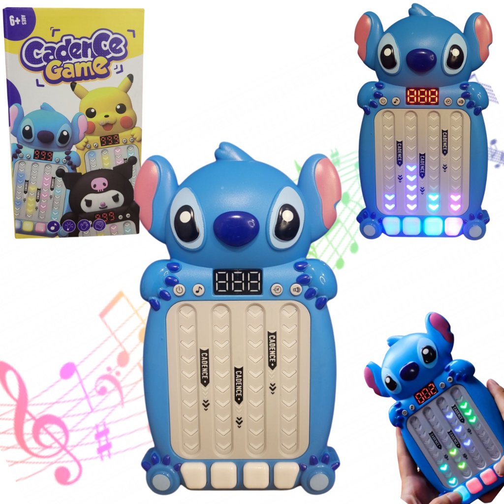 Gra Zręcznościowa CANDENCE GAME STICH TETRIS INTERAKTYWNA ZABAWA I ROZÓJ