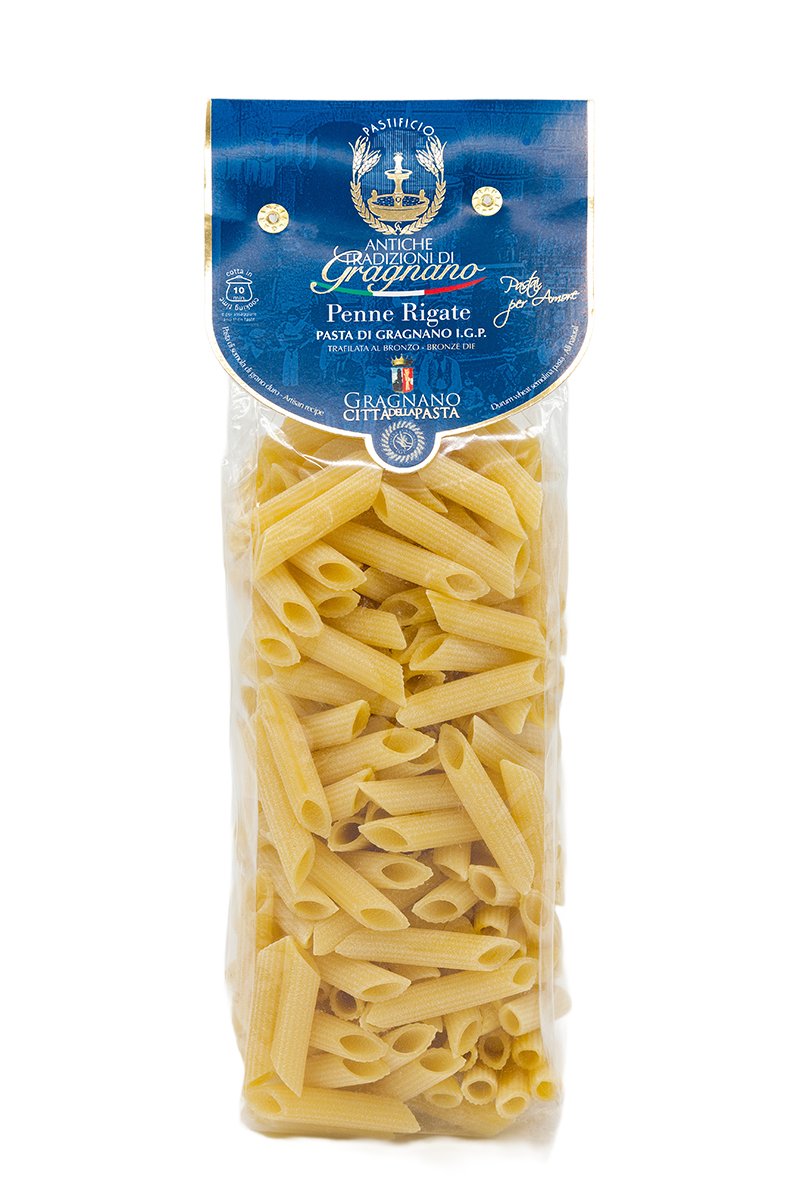 Makaron Penne Rigate 500g - Antiche Tradizioni di Gragnano
